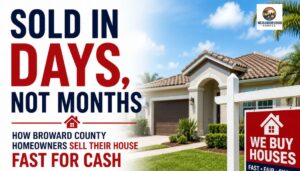 Sold in Days, Not Months: How Broward County Homeowners Sell Their House Fast for Cash